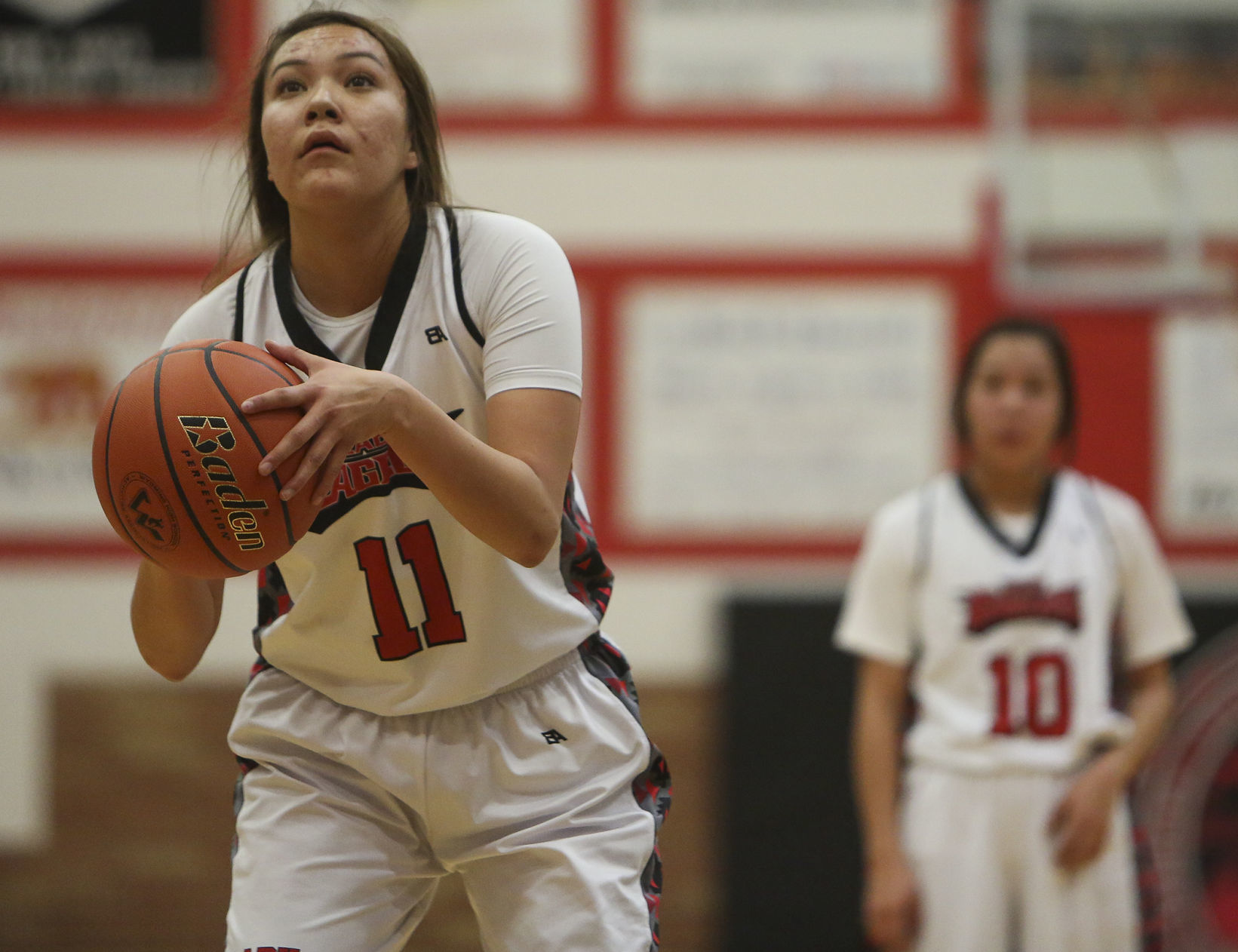 Cokeville Vs StStephens Girls 1A